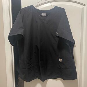 Carhartt Women’s Force V-neck 5 pocket scrub top